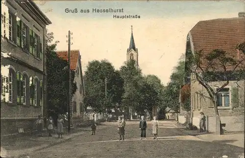 Hesselhurst Hauptstrasse Kat. Willstaett