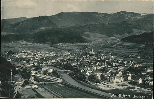 Waldkirch Breisgau Totalansicht Kat. Waldkirch