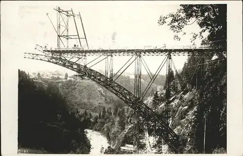 Echelsbach Ammerbruecke / Bad Bayersoien /Garmisch-Partenkirchen LKR