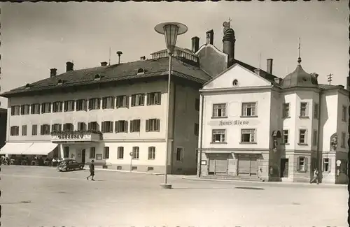 Holzkirchen Haus Kiene Oberbraeu Kat. Holzkirchen