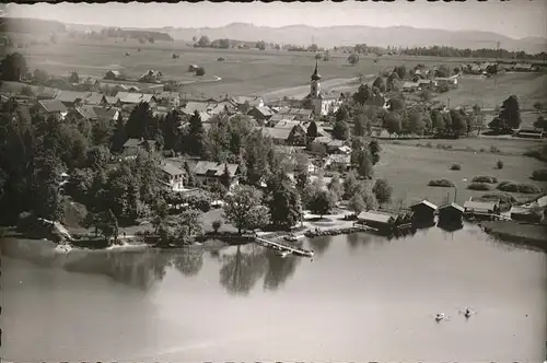 Murnau Fliegeraufnahme Kat. Murnau a.Staffelsee