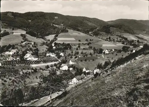 Haslachsimonswald Fliegeraufnahme Kat. Simonswald