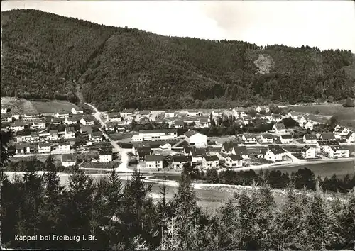 Kappel-Grafenhausen Fliegeraufnahme Gasthaus Pension Zum Kreuz / Kappel-Grafenhausen /Ortenaukreis LKR