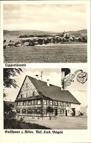 Lippertsreute Gasthaus Adler Kat. ueberlingen