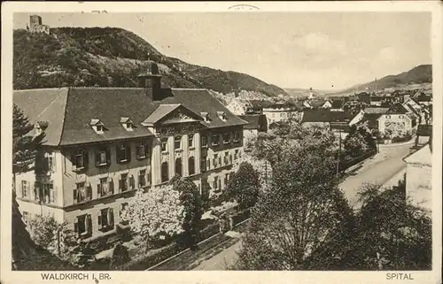 Waldkirch Breisgau Spital Kat. Waldkirch