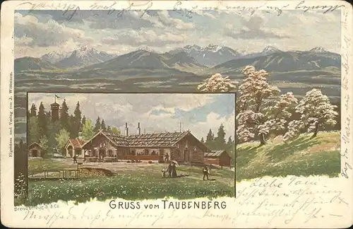 Taubenberg  Kat. Bodolz