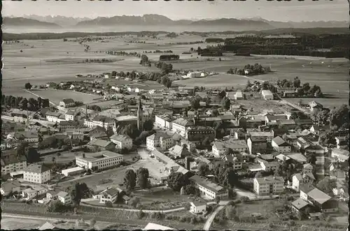 Holzkirchen Fliegeraufnahme Kat. Holzkirchen