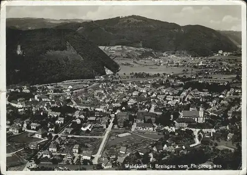 Waldkirch Breisgau Fliegeraufnahme Kat. Waldkirch