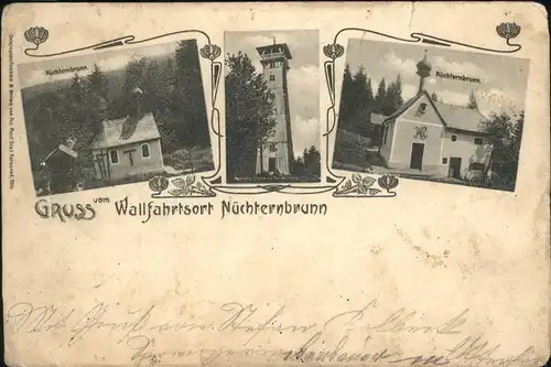 Nuechternbrunn Wallfahrtsort Kat. Warngau