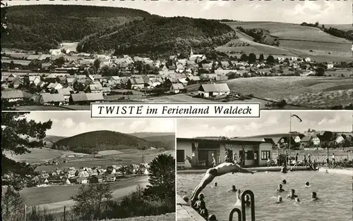 Twiste Ferienland Waldeck Kat. Twistetal