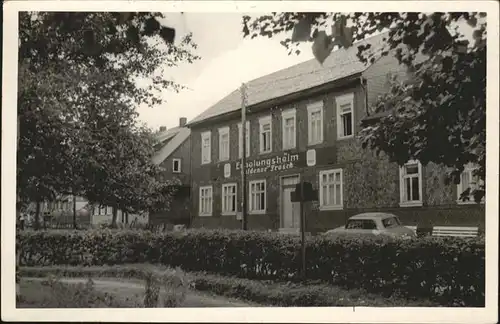 Neustadt Rennsteig FDGB Erholungsheim Goldener Frosch