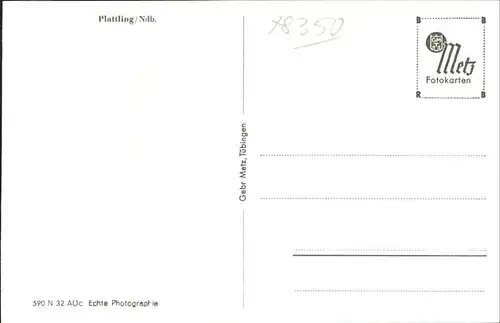 Plattling Isar Bayern  / Plattling /Deggendorf LKR