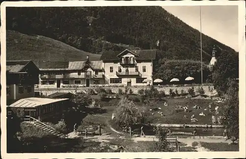 Nonn Oberbayern Staufenbad Alpengaststaette Hohenstaufen Kat. Bad Reichenhall