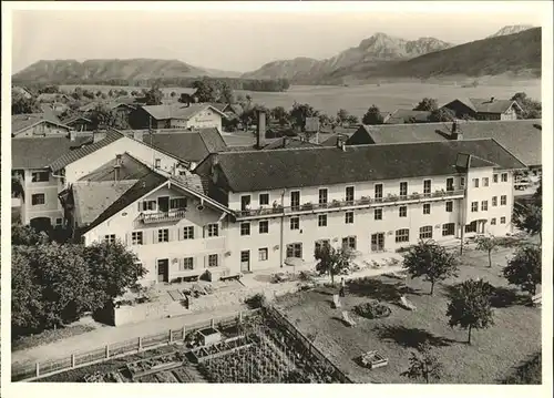 Holzhausen Teisendorf Kneippkurheim Kat. Teisendorf