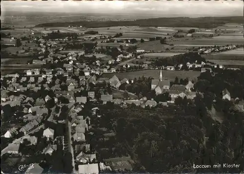 Loccum Luftbild Kloster Kat. Rehburg-Loccum