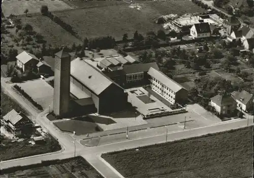 Wiedenbrueck St. Piuskirche Gemeindehaus Kat. Rheda-Wiedenbrueck