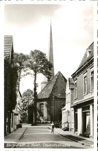 Barmstedt Chemnitzstrasse Kirche Kat. Barmstedt