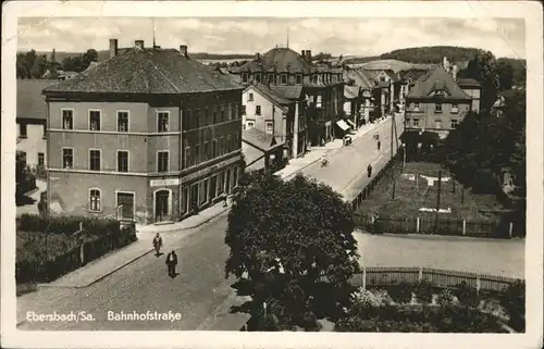 Ebersbach Sachsen Bahnhofstrasse Kat. Ebersbach Sachsen