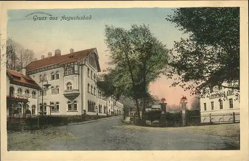 Liegau-Augustusbad  Kat. Radeberg