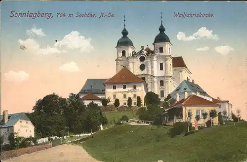 Sonntagberg Kirche Kat. Sonntagberg