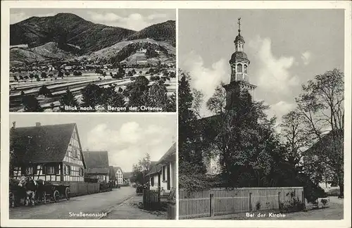 Elgersweier Kirche Kat. Offenburg