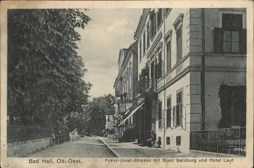 Bad Hall Oberoesterreich Franz Josef Strasse Hotel Lauf / Bad Hall /Steyr-Kirchdorf