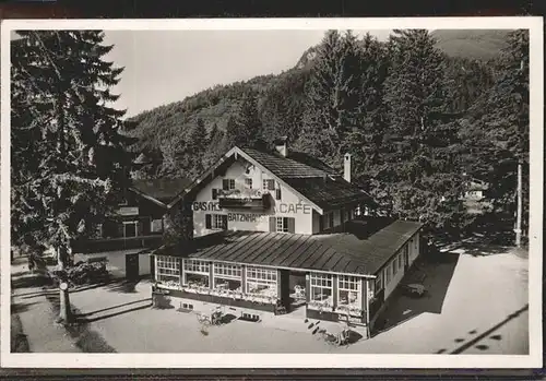 Kreuth Bernhardswald Gasthaus Batznhaeusl Kat. Bernhardswald