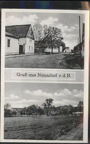 Naundorf Seyda Gasthof Erholung Kat. Naundorf Seyda