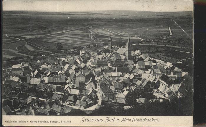 Zeil Main Kat. Zeil a.Main Nr. wx59522 oldthing Ansichtskarten Bayern