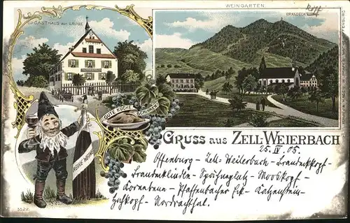 Zell-Weierbach Gasthaus zur Laube