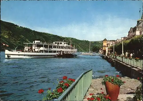 Boppard Rhein Schiff Kat. Boppard