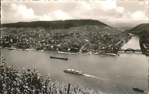 Bingen am Rhein Nahe Muendung