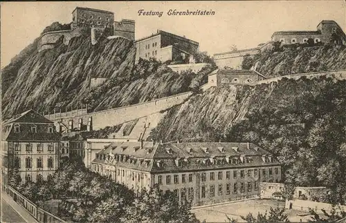 Ehrenbreitstein Festung Kat. Koblenz