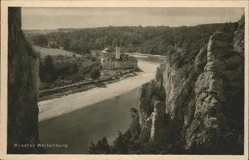 Weltenburg Kelheim kloster Kat. Kelheim