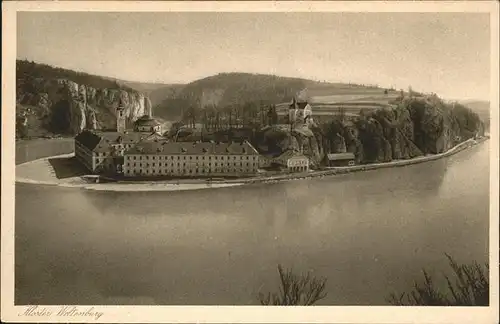 Weltenburg Kelheim Kloster Kat. Kelheim