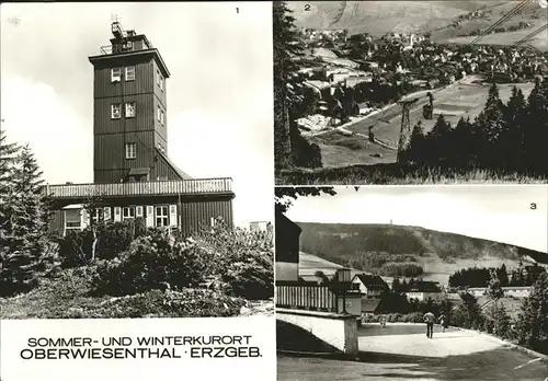 Oberwiesenthal Wetterwarte  Kat. Oberwiesenthal