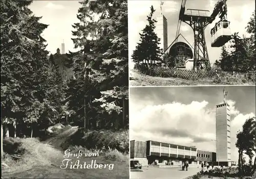 Fichtelberg Oberwiesenthal Gondel Kat. Oberwiesenthal