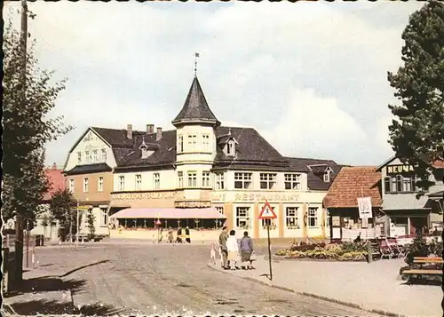 Tabarz Kur Hotel Deutscher Hof Kat. Tabarz Thueringer Wald