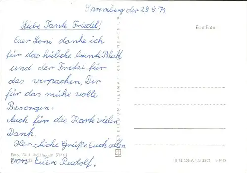 Spremberg Niederlausitz Pilz Georgenberg schwanenteich Postamt / Spremberg /Spree-Neisse LKR
