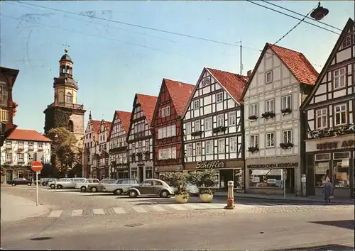 Rinteln Marktplatz  Kat. Rinteln