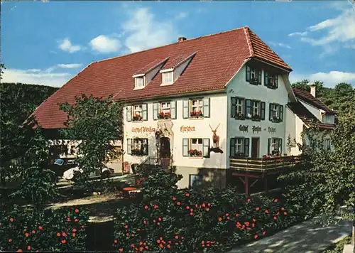 Sallneck Gasthof Pension Hirschen Kat. Sallneck