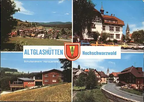 Altglashuette Schwarzwald Schullandheim Hanauerland Kat. St. Maergen