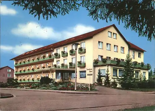 Bad Krozingen Sanatorium Siloah Kat. Bad Krozingen