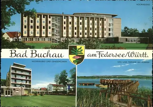 Bad Buchau Federsee Genesungsheim / Bad Buchau /Biberach LKR