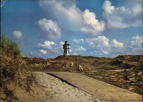 Langeoog Turm Kat. Langeoog