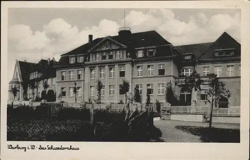 Warburg Westfalen Schwesternhaus Kat. Warburg