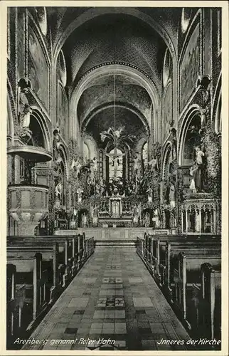 Arenberg Koblenz Roter Hahn
Kirche Kat. Koblenz