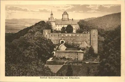 Schnellenberg Gut Schloss SChnellenberg
Attendorn Kat. Lueneburg