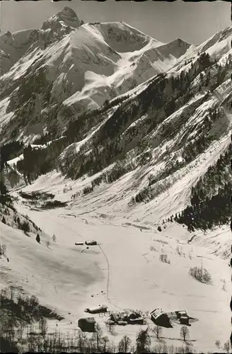 Spielmannsau Panorama Kat. Oberstdorf