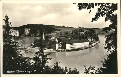 Weltenburg Kelheim Kloster Weltenburg Kat. Kelheim